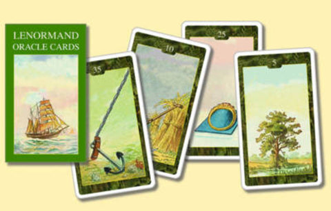 Lenormand Oracle Cards by Gina di Roberto - 9788883953217