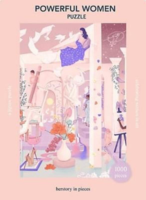 Powerful Women Puzzle from Lisa den Teuling - Harry Hartog gift idea