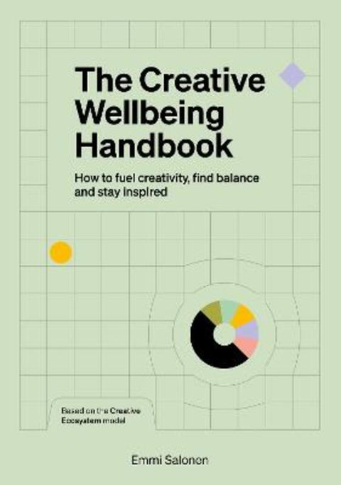 The Creative Wellbeing Handbook by Emmi Salonen - 9789063698676