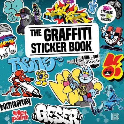 The Graffiti Sticker Book by Dokument Press - 9789189944039
