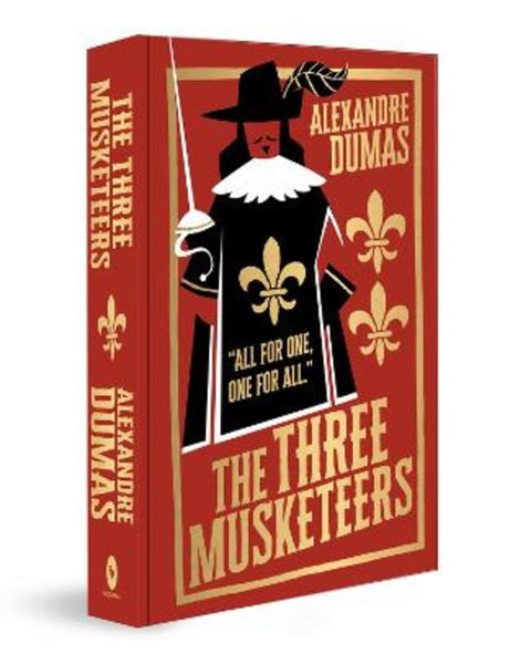 The Three Musketeers by Alexandre Dumas - 9789358560756