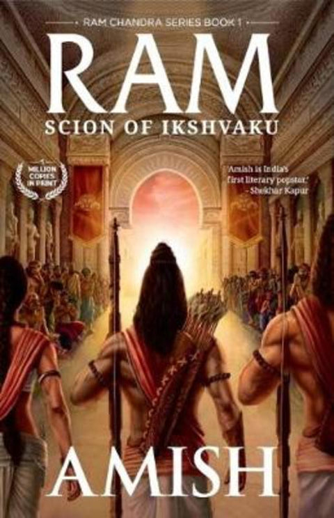 Ram - Scion of Ikshvaku by Amish - 9789385152146
