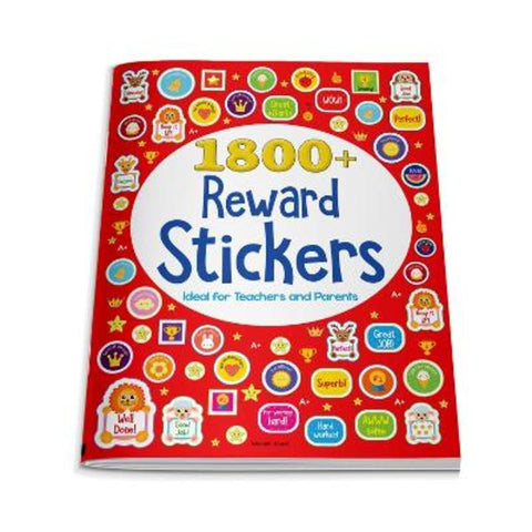 1800+ Reward Stickers by Wonder House Books - 9789388810746