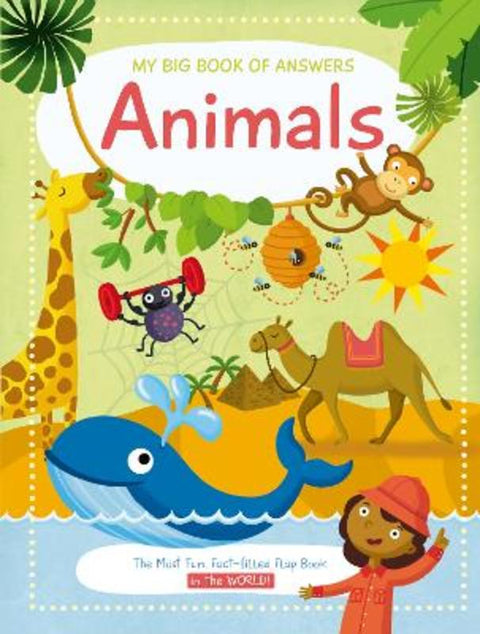 My Big Book of Answers: Animals from Yoyo Books - Harry Hartog gift idea