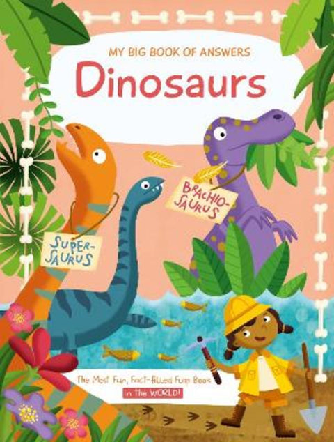 My Big Book of Answers: Dinosaurs from Yoyo Books - Harry Hartog gift idea