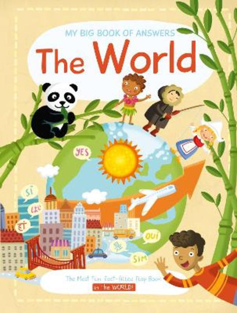My Big Book of Answers: World from Yoyo Books - Harry Hartog gift idea