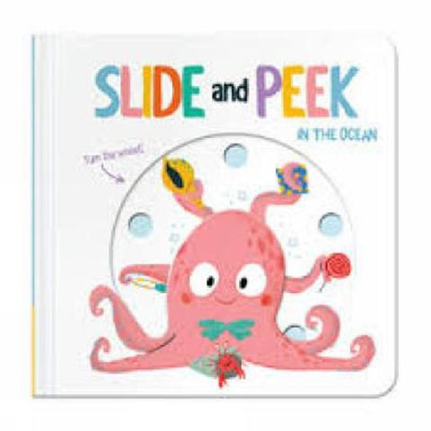 Slide & Peek: Water Animals by Yoyo Books - 9789463600699
