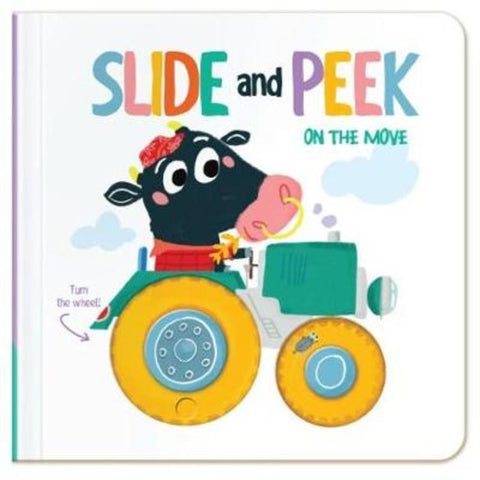 Slide & Peek: On the Move by Yoyo - 9789463780865