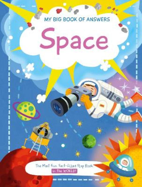 My Big Book of Answers: Space from Yoyo Books - Harry Hartog gift idea