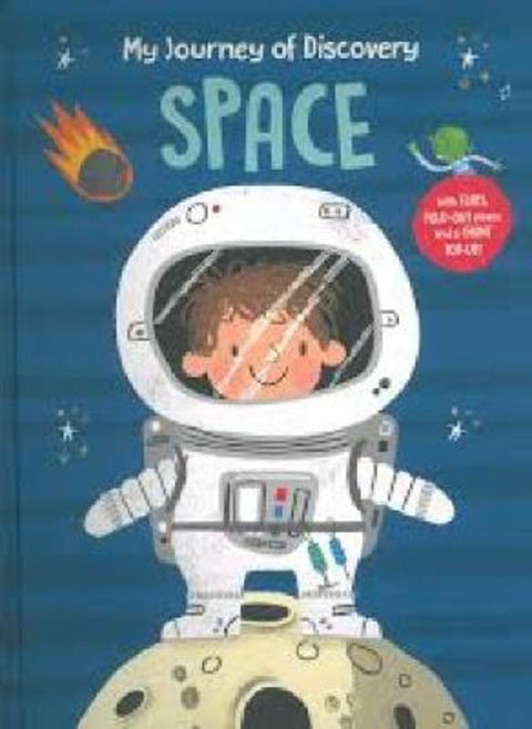 Journey of Discovery Space from Yoyo Books - Harry Hartog gift idea