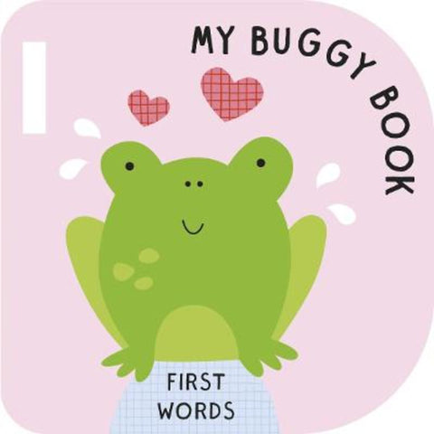 First Words (My Buggy Book) by Yoyo Books - 9789464763249