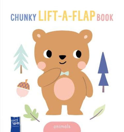 Baby's Chunky-Lift-The-Flap by YOYO Books - 9789465055060