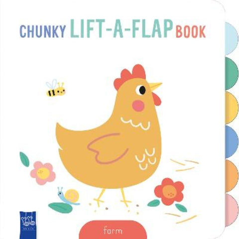 Farm (Baby's Chunky Lift-The-Flap) by YOYO Books - 9789465055077