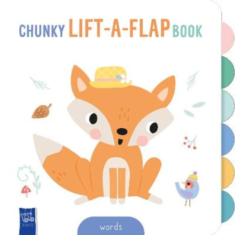 Words (Baby's Chunky Lift-The-Flap) by YOYO Books - 9789465055084