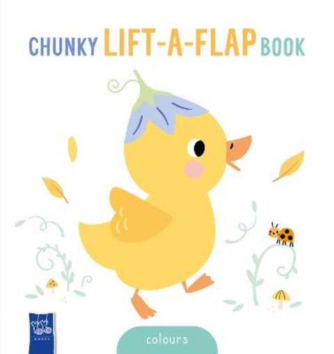 Baby's Chunky Lift-The-Flap by YOYO Books - 9789465055091