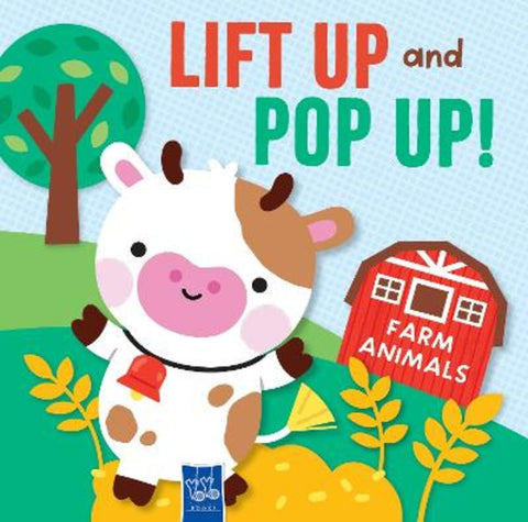 Farm Animals (Lift Up and Pop Up) by Yoyo Books - 9789465240107
