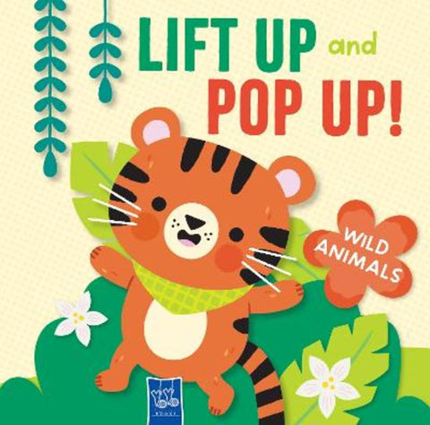 Wild Animals (Lift Up and Pop Up) by Yoyo Books - 9789465240114