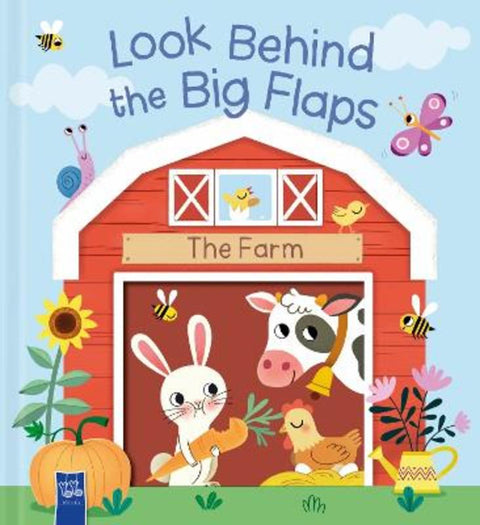 Farm (Look Behind the Big Flaps) by YoYo Books - 9789465245348