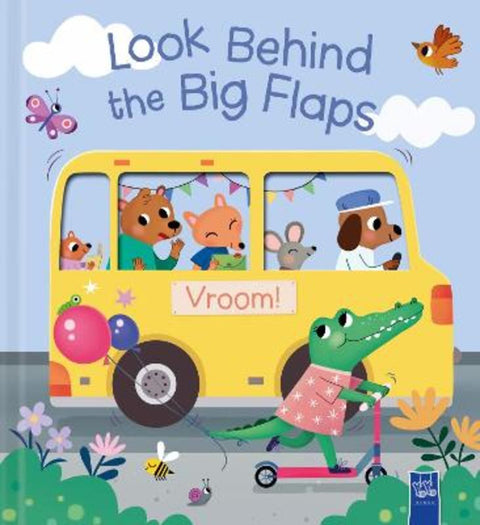 Vehicles (Look Behind the Big Flaps) by YoYo Books - 9789465245355