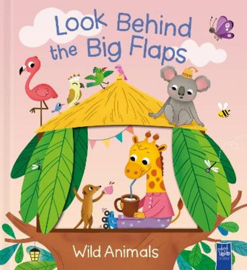 Wild Animals (Look Behind the Big Flaps) by YoYo Books - 9789465245362