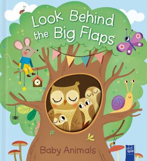 Baby Animals (Look Behind the Big Flaps) by YoYo Books - 9789465245379
