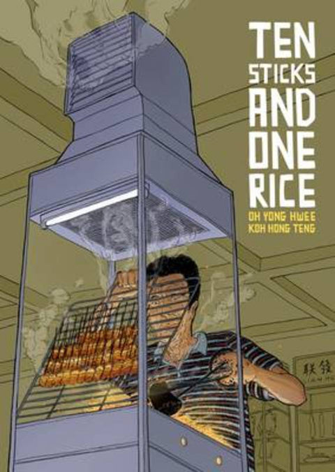 Ten Sticks and One Rice by Oh Yong Hwee - 9789810731083