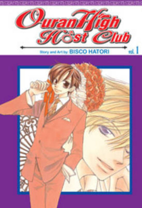 Ouran High Host Club : v. 1 by Bisco Hatori - 9789812693617