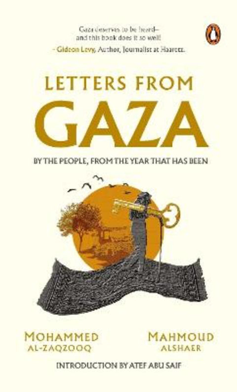 Letters from Gaza by Mohammed Al-Zaqzooq - 9789815323726
