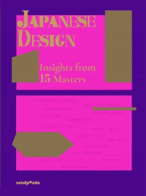Japanese Design by SendPoints - 9789887154099