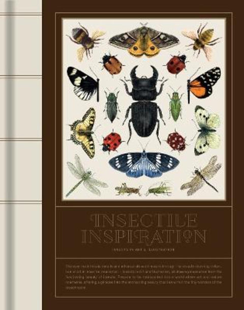 Insectile Inspiration: Insects in Art and Illustration by Victionary - 9789887684466