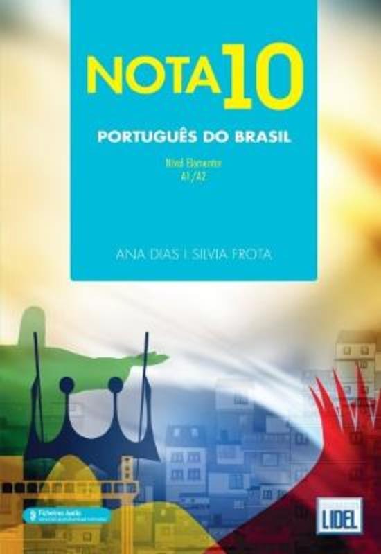 Nota 10 Portugues do Brasil - Nivel elementar by Dias & Frota - 9789897520594