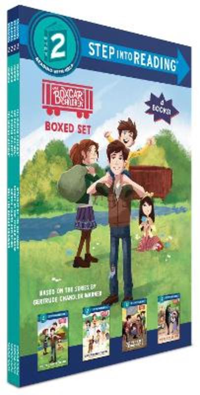Boxcar Children Step into Reading Boxed Set #1 by Gertrude Chandler Warner - 9798217029853
