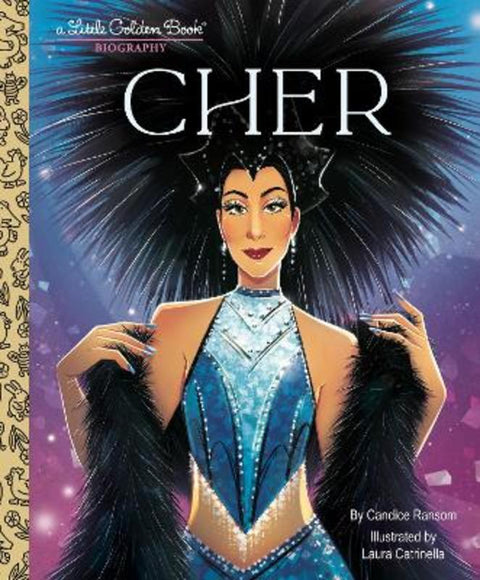 Cher: A Little Golden Book Biography from Candice Ransom - Harry Hartog gift idea
