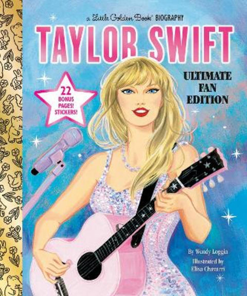 Taylor Swift Ultimate Fan Edition Little Golden Book Biography from Wendy Loggia - Harry Hartog gift idea