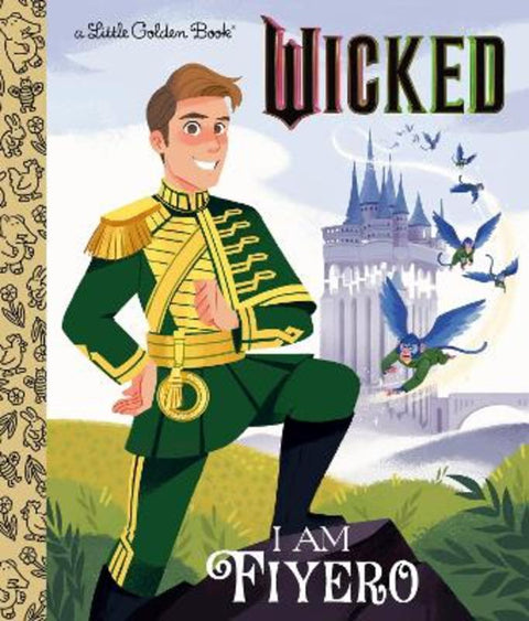 I Am Fiyero (Universal Pictures Wicked) by Mary Man-Kong - 9798217032594