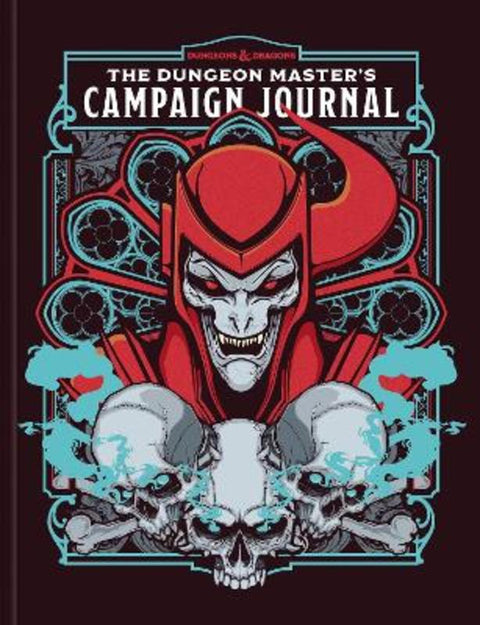 The Dungeon Master's Campaign Journal (Dungeons & Dragons) by Official Dungeons & Dragons Licensed - 9798217034314