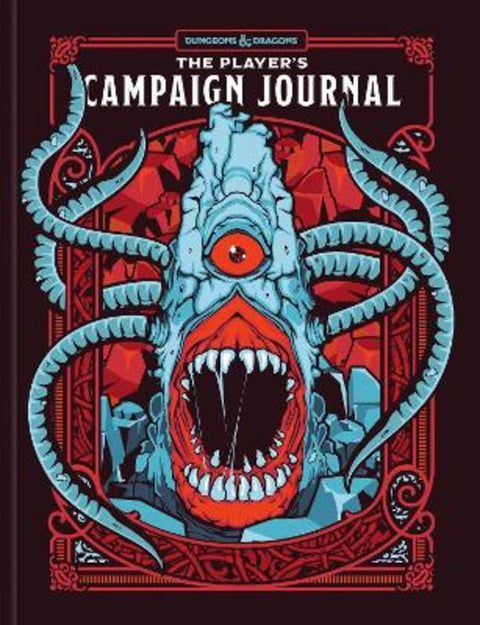 The Player's Campaign Journal (Dungeons & Dragons) by Official Dungeons & Dragons Licensed - 9798217034321