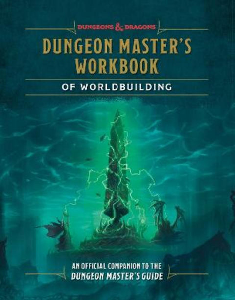 Dungeon Master's Workbook of Worldbuilding (Dungeons & Dragons) by Andrew Wheeler - 9798217034338