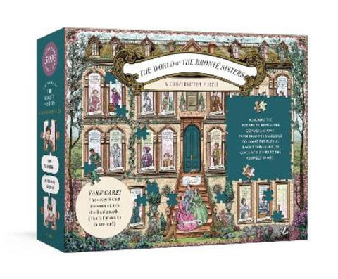 The World of the Bronte Sisters: A Conversation Puzzle by Jacqui Oakley - 9798217034550