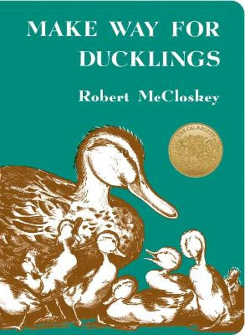 Make Way for Ducklings by Robert McCloskey - 9798217042067
