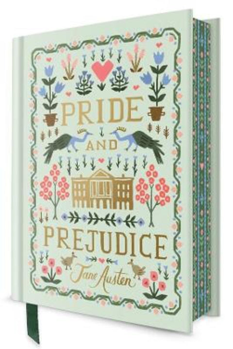 Pride and Prejudice (Puffin in Bloom Deluxe Edition) by Jane Austen - 9798217042968