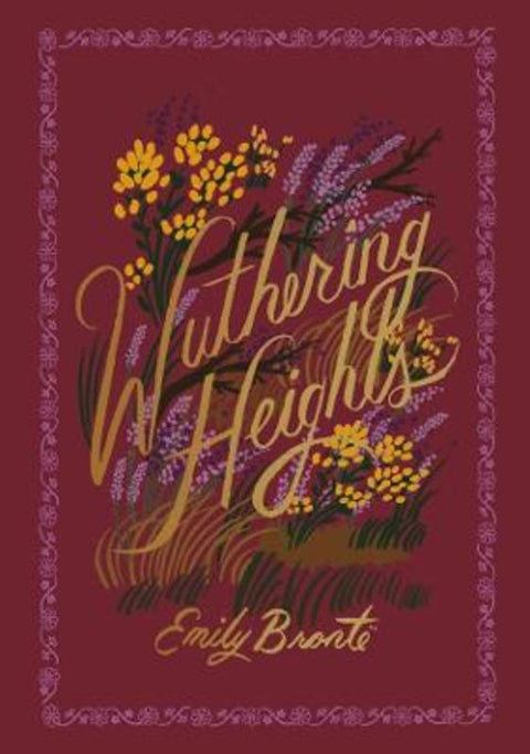 Wuthering Heights by Emily Bronte - 9798217043408