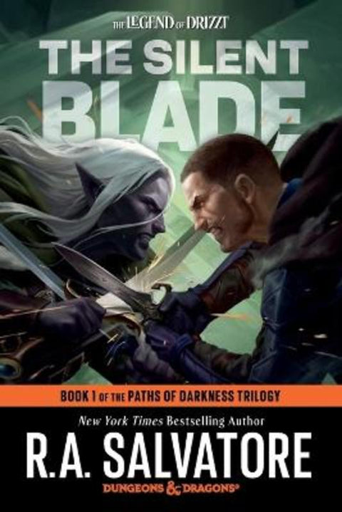 The Silent Blade: Dungeons & Dragons by R.A. Salvatore - 9798217092727