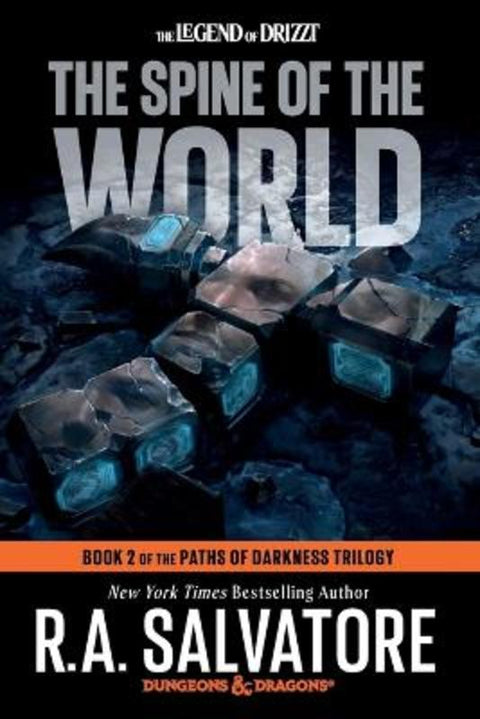 The Spine of the World: Dungeons & Dragons by R.A. Salvatore - 9798217092734