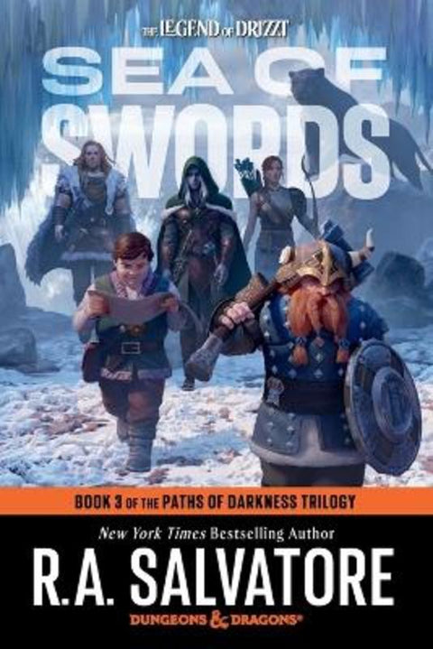 Sea of Swords: Dungeons & Dragons by R.A. Salvatore - 9798217092741