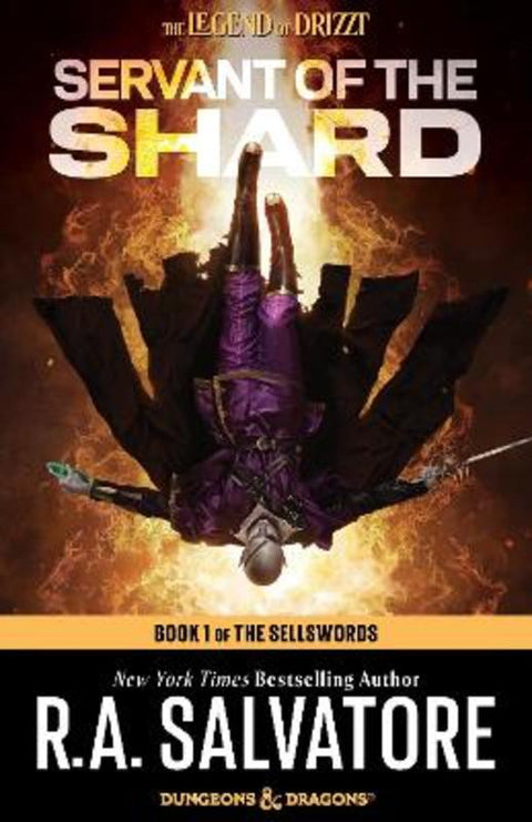 Servant of the Shard: Dungeons & Dragons by R.A. Salvatore - 9798217093304