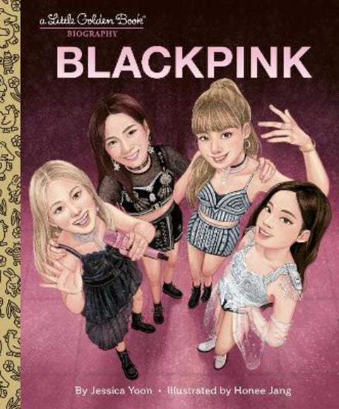 Blackpink: A Little Golden Book Biography from Jessica Yoon - Harry Hartog gift idea
