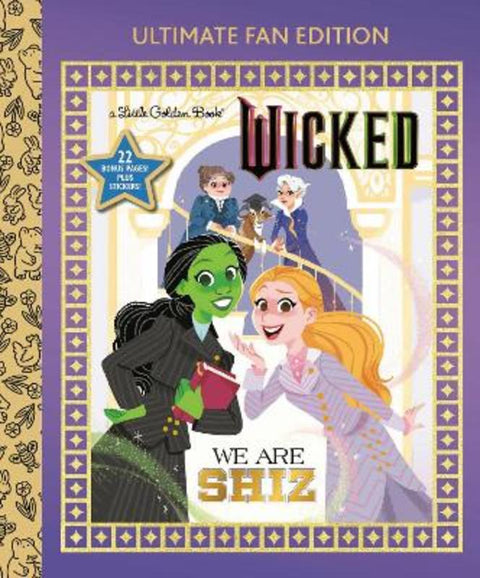 We Are Shiz: Ultimate Fan Edition (Universal Pictures Wicked) from Mary Man-Kong - Harry Hartog gift idea