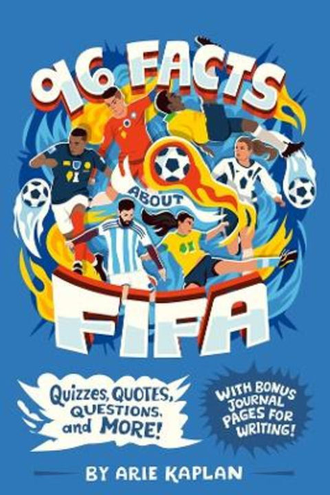 96 Facts About FIFA from Arie Kaplan - Harry Hartog gift idea