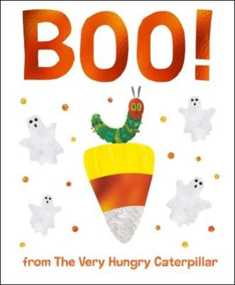 Boo! from The Very Hungry Caterpillar by Eric Carle - 9798217144969